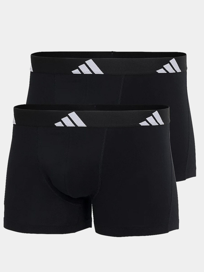 Pack de 2 boxers active flex cotton noir homme - Adidas