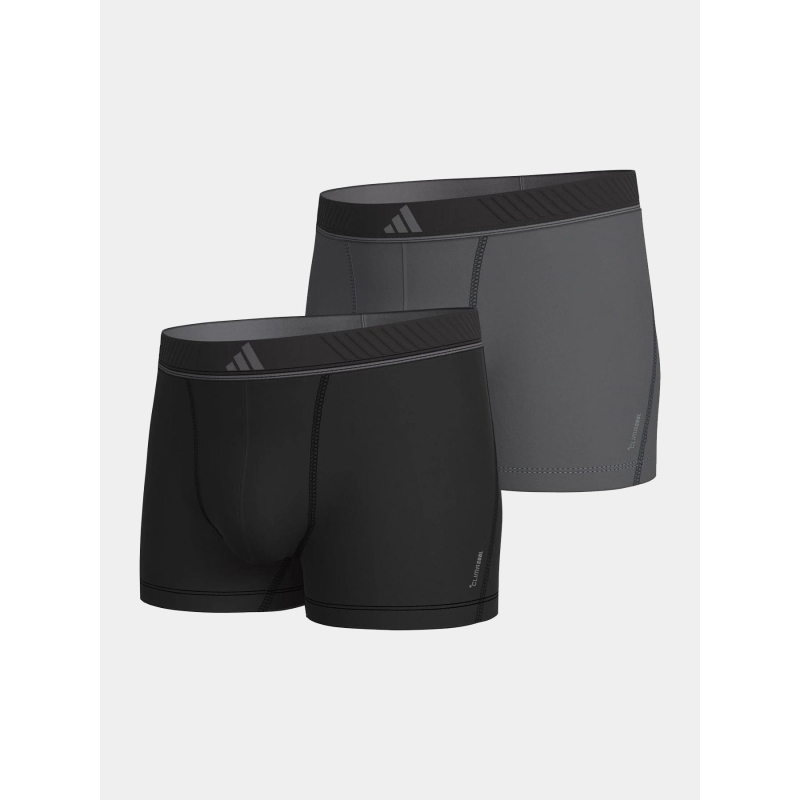 Pack de 2 boxers active micro flex eco noir homme - Adidas