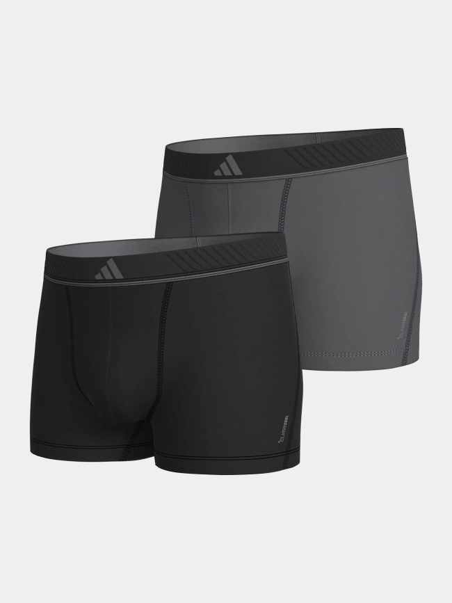 Pack de 2 boxers active micro flex eco noir homme - Adidas