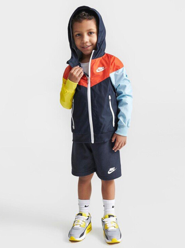 Veste Coupe Vent Nike Enfant Ensemble Veste Coupe Vent Et Short