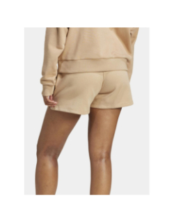 Short de sport en molleton sl fc beige femme - Adidas