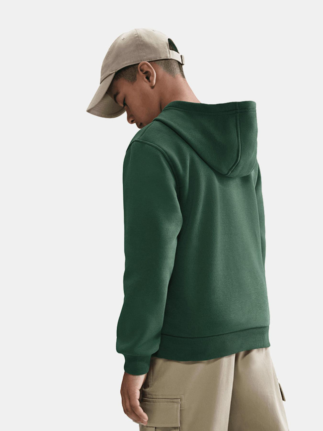 Sweat à capuche nsw club fleece vert enfant - Nike