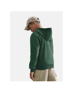 Sweat à capuche nsw club fleece vert enfant - Nike