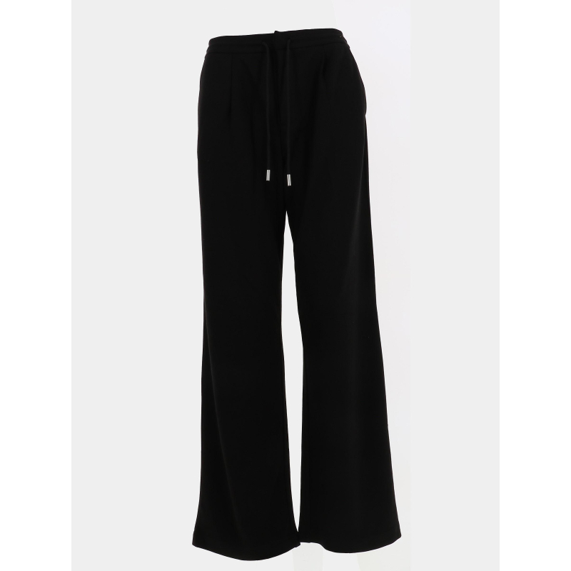 Pantalon large jill noir femme - Only