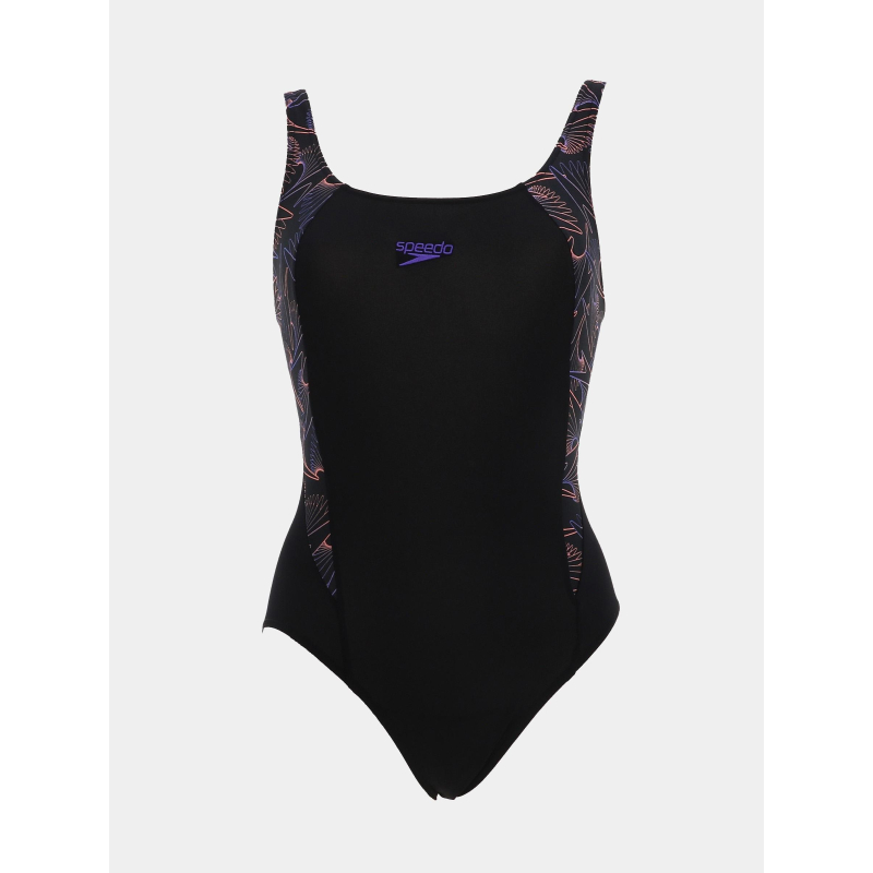 Maillot de bain eco+ h-boom splice noir femme - Speedo