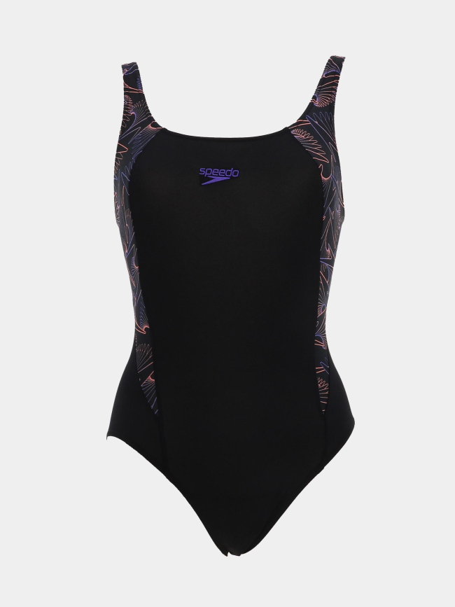 Maillot de bain eco+ h-boom splice noir femme - Speedo