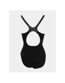 Maillot de bain eco+ h-boom splice noir femme - Speedo