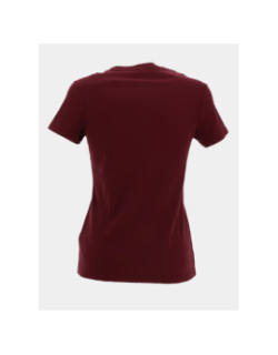 T-shirt à manches courtes ess elevated bordeaux femme - Puma