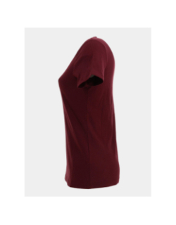 T-shirt à manches courtes ess elevated bordeaux femme - Puma