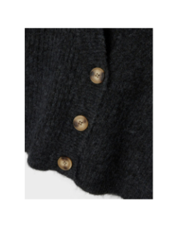 Cardigan court en maille nkfholly gris fille - Name It