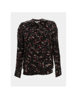 Chemisier imprimé madeline noir femme - Only