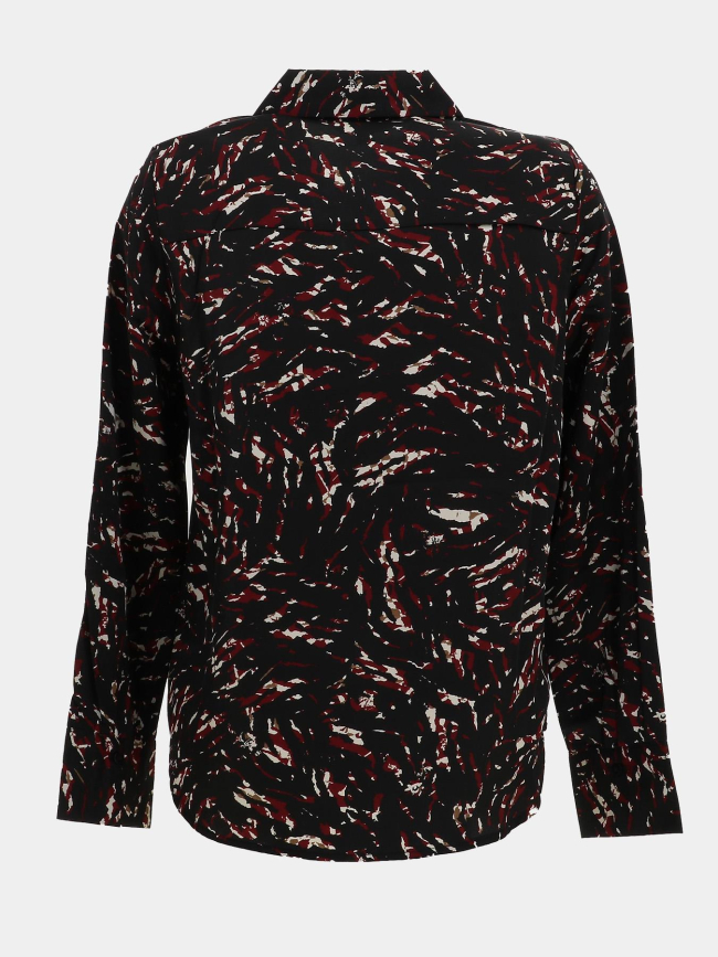 Chemisier imprimé madeline noir femme - Only