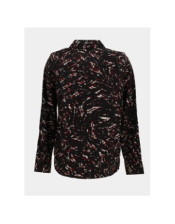 Chemisier imprimé madeline noir femme - Only