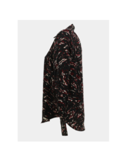 Chemisier imprimé madeline noir femme - Only
