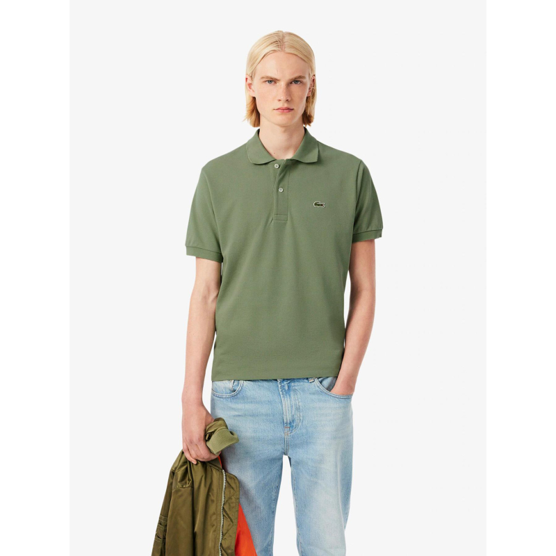Polo l.12.12 original classic fit vert homme - Lacoste