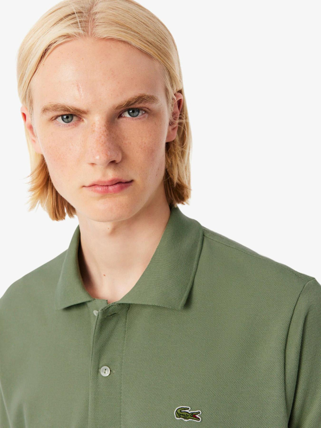 Polo l.12.12 original classic fit vert homme - Lacoste