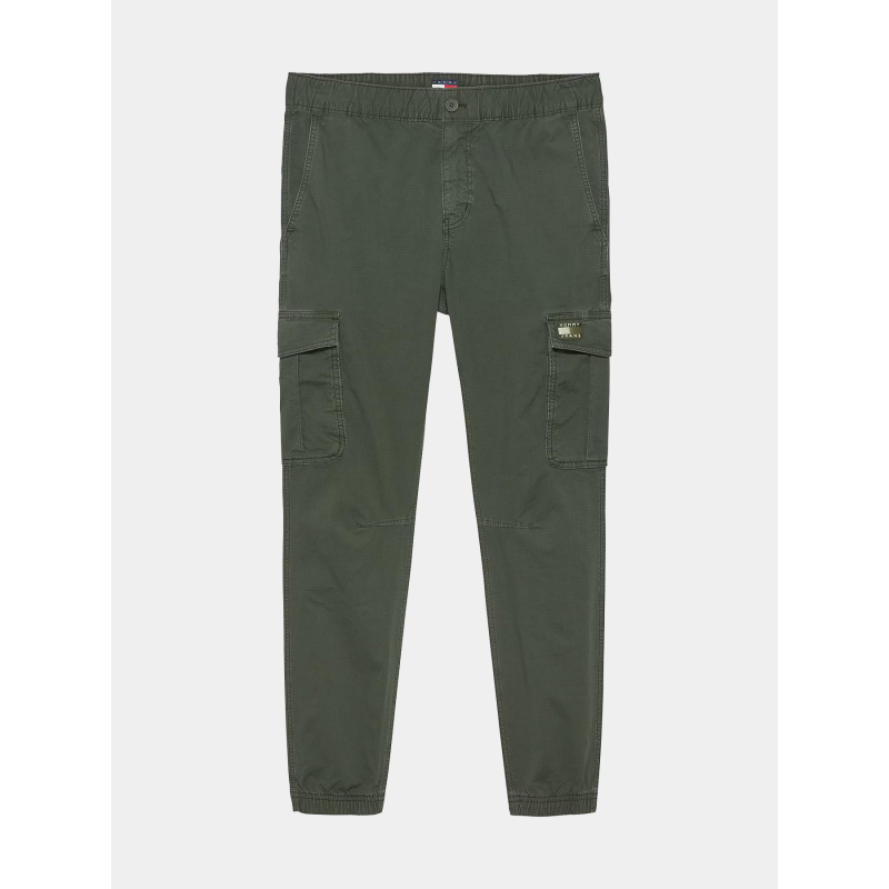 Jogging cargo scanton en ripstop kaki homme - Tommy Jeans