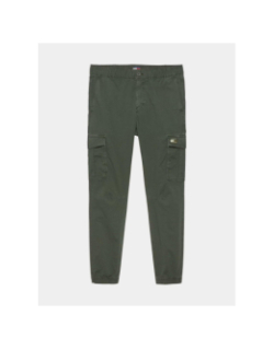 Jogging cargo scanton en ripstop kaki homme - Tommy Jeans