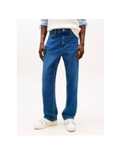 Jean droit otis délavé bleu marine homme - Tommy Jeans