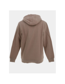 Sweat à capuche en molleton brossé marron homme - Tommy Jeans