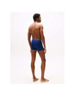 Pack de 3 boxers en coton bleu et noir homme - Tommy Hilfiger