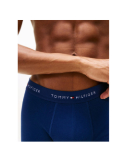Pack de 3 boxers en coton bleu et noir homme - Tommy Hilfiger