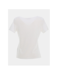 T-shirt à manches courtes dgood blanc femme - Morgan