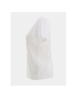 T-shirt à manches courtes dgood blanc femme - Morgan