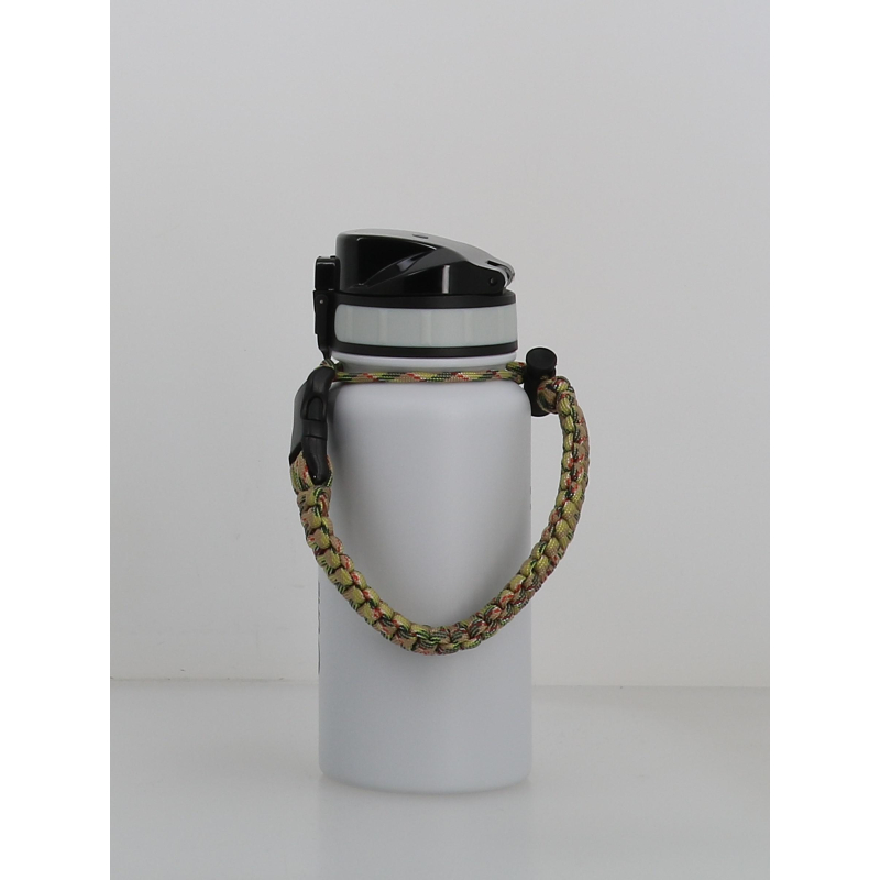 Gourde galway vacuum 600ml blanc et violet - Picture