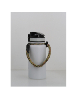 Gourde galway vacuum 600ml blanc et violet - Picture