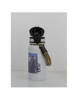 Gourde galway vacuum 600ml blanc et violet - Picture