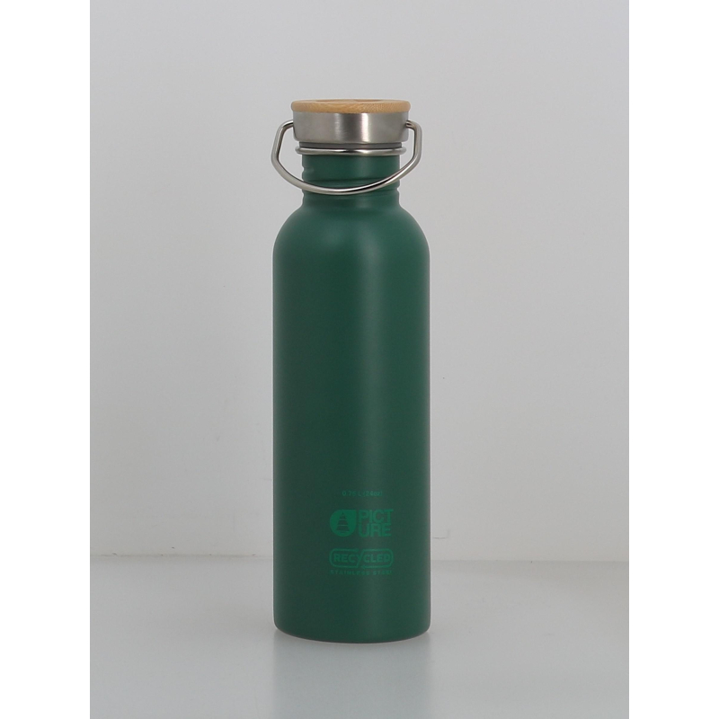 Bouteille légère et durable hampton 750ml vert - Picture