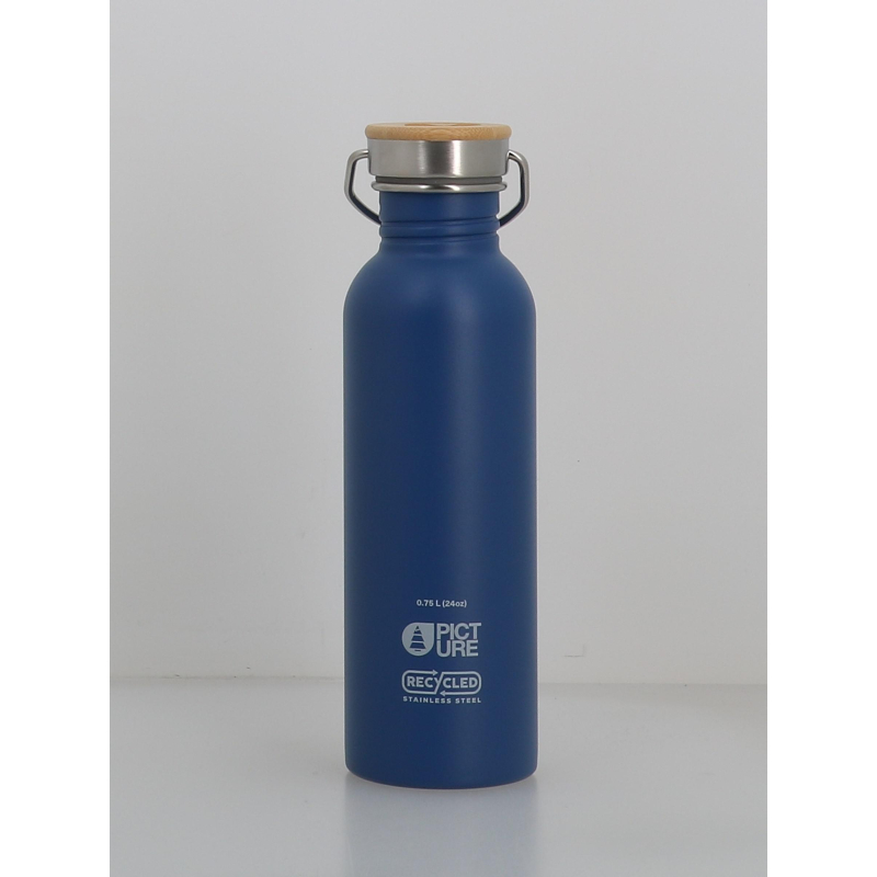 Bouteille légère et durable hampton 750ml bleu - Picture