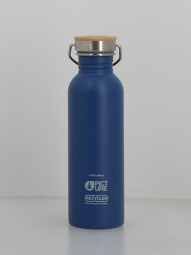 Bouteille légère et durable hampton 750ml bleu - Picture