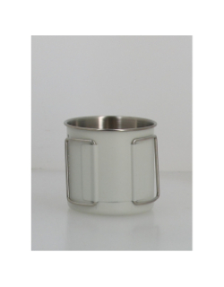 Tasse nomade beavy cup blanc et violet - Picture