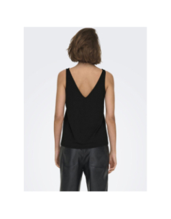Débardeur brillant onlqueen noir femme - Only