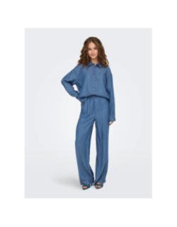 Chemise à manches longues onlcharis bleu femme - Only