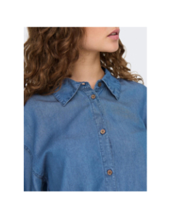 Chemise à manches longues onlcharis bleu femme - Only