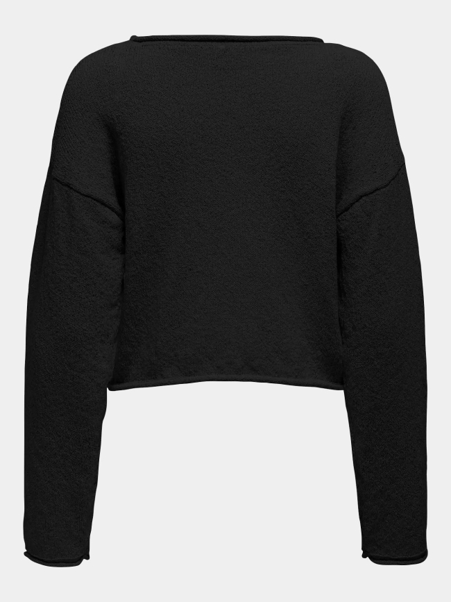 Pull fin en maille onlsarah noir femme - Only
