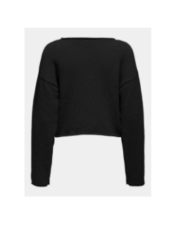 Pull fin en maille onlsarah noir femme - Only
