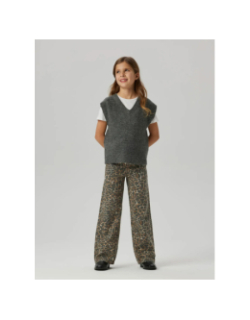 Gilet sans manches nkfberit gris fille - Name It