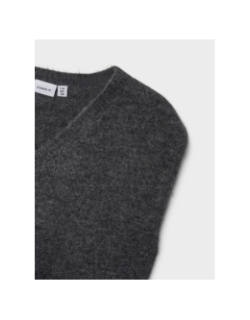 Gilet sans manches nkfberit gris fille - Name It