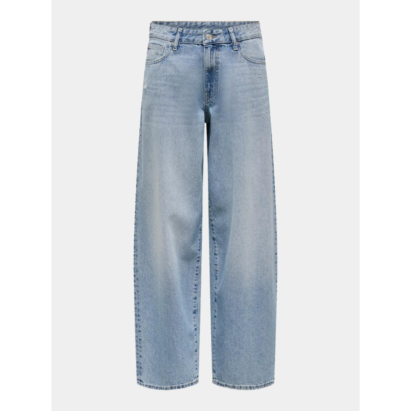Jean baggy giorgia bleu femme - Only