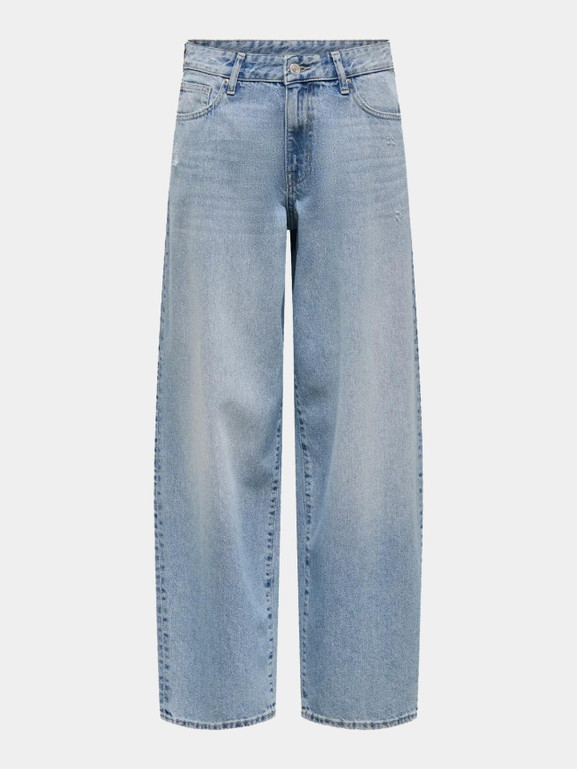 Jean baggy giorgia bleu femme - Only