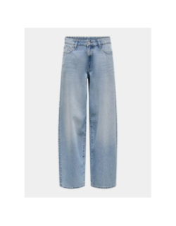 Jean baggy giorgia bleu femme - Only