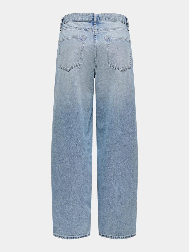 Jean baggy giorgia bleu femme - Only