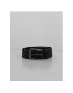 Ceinture en cuir alert noir homme - Deeluxe