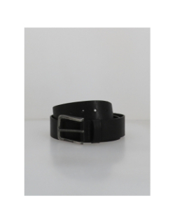 Ceinture en cuir alert noir homme - Deeluxe