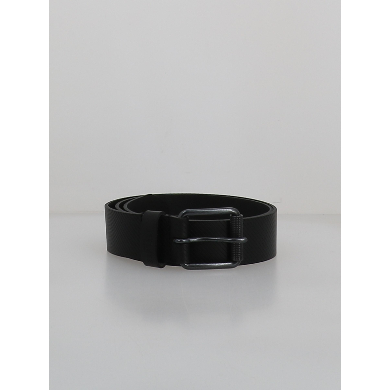 Ceinture en cuir alley noir homme - Deeluxe