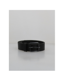 Ceinture en cuir alley noir homme - Deeluxe